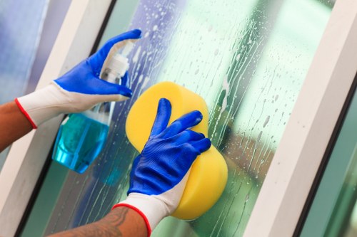 Professional Hayes carpet cleaners removing stains and dirt